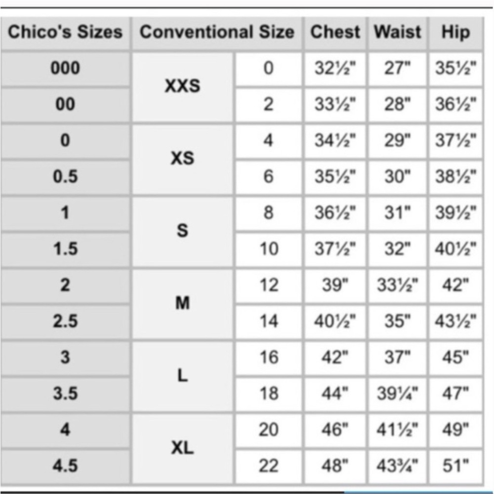 Chico’s Tank / Shell Top - Picture 11 of 11